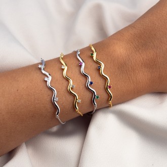 PULSEIRA ONDULADA PULSEIRA ONDULADA