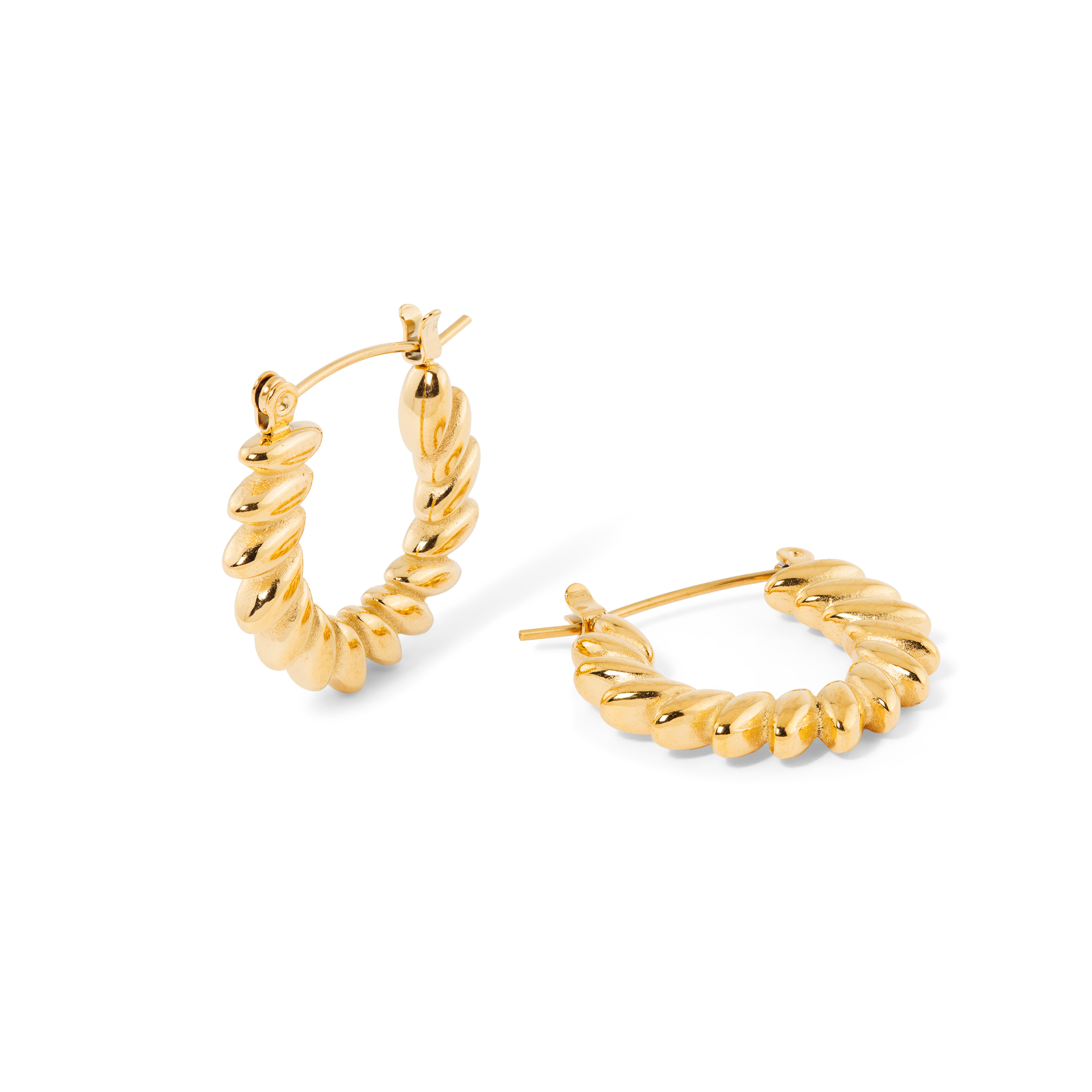 ARGOLAS AÇO TORCIDAS