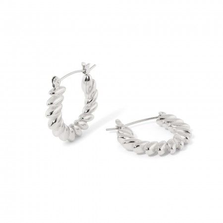 STEEL TWISTED HOOPS