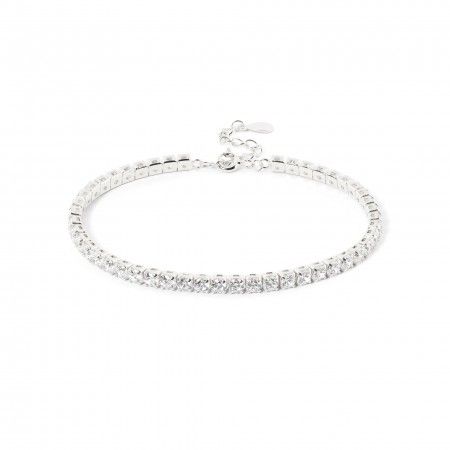 SILVER SHINY BRACELET