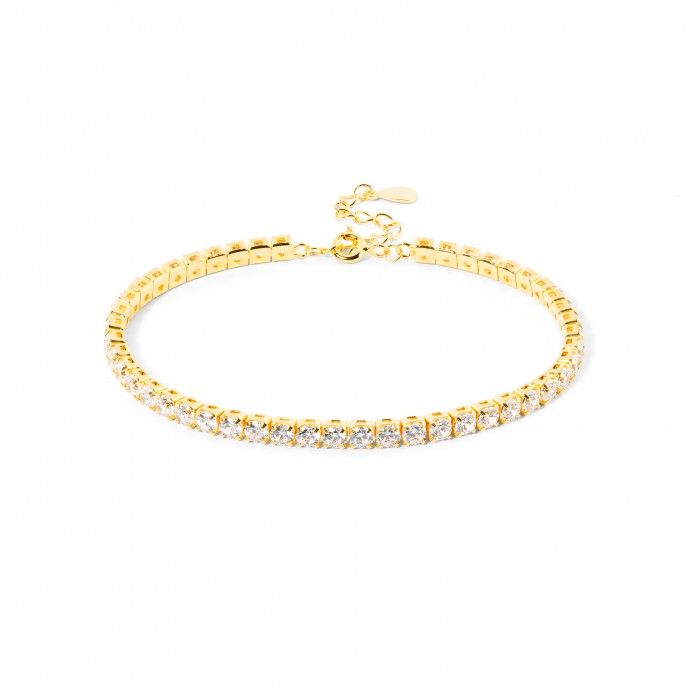 SILVER SHINY BRACELET