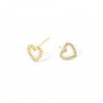 PRATA BANHO OURO ZIRCAO