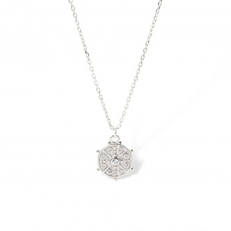 SHINY SILVER NECKLACE
