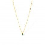 Gold Plated Silver - Green