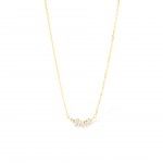 Gold Plated Silver - Zircon