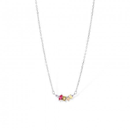 SHINY SILVER NECKLACE