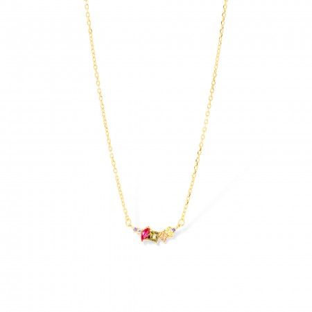COLLAR DE PLATA BRILLANTE