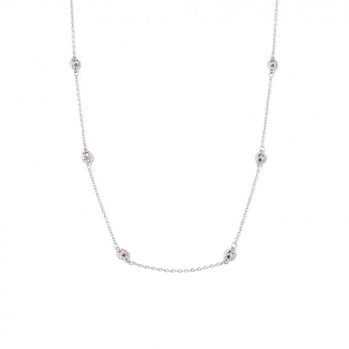 SHINY SILVER NECKLACE