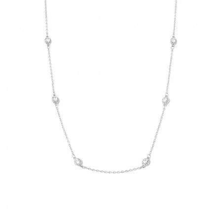 COLLAR DE PLATA BRILLANTE COLLAR DE PLATA BRILLANTE