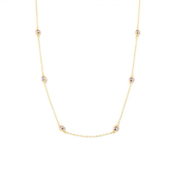 SHINY SILVER NECKLACE