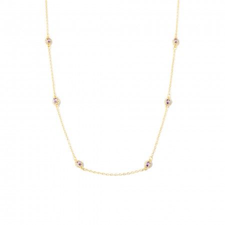 SHINY SILVER NECKLACE