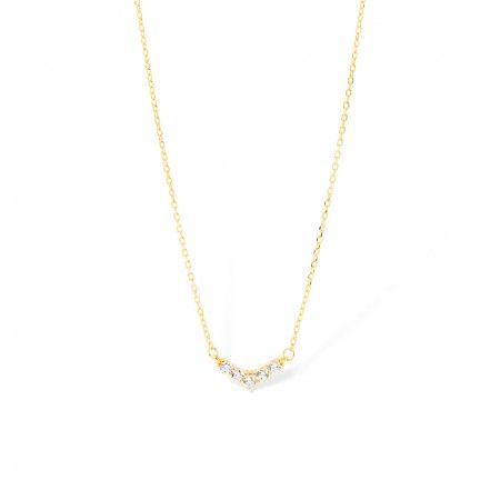 SHINY SILVER NECKLACE