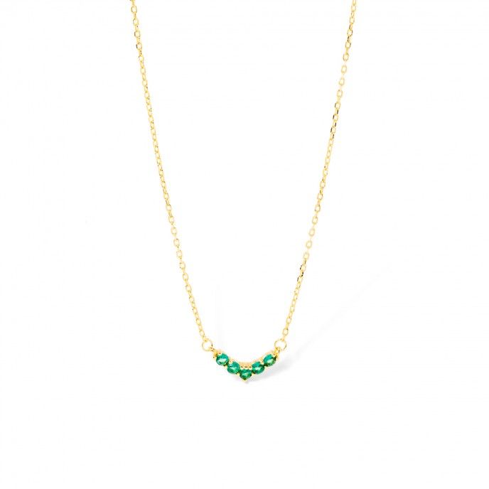 SHINY SILVER NECKLACE