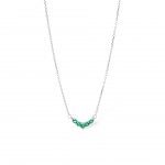Silver - Green