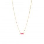 PRATA BANHO OURO ROSA