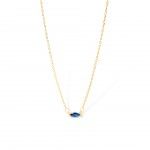 PRATA BANHO OURO AZUL