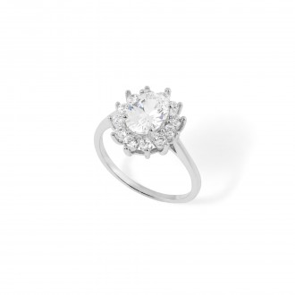SILVER SHINY RING