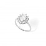 PRATA BANHO OURO ZIRCAO