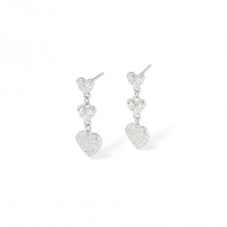PENDIENTES CORAZONES