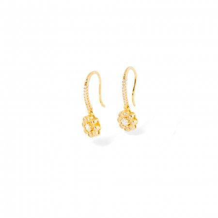 PENDIENTES FLOR