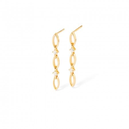 PENDIENTES BRILLANTES