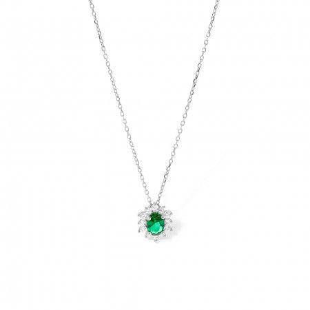 SHINY SILVER NECKLACE