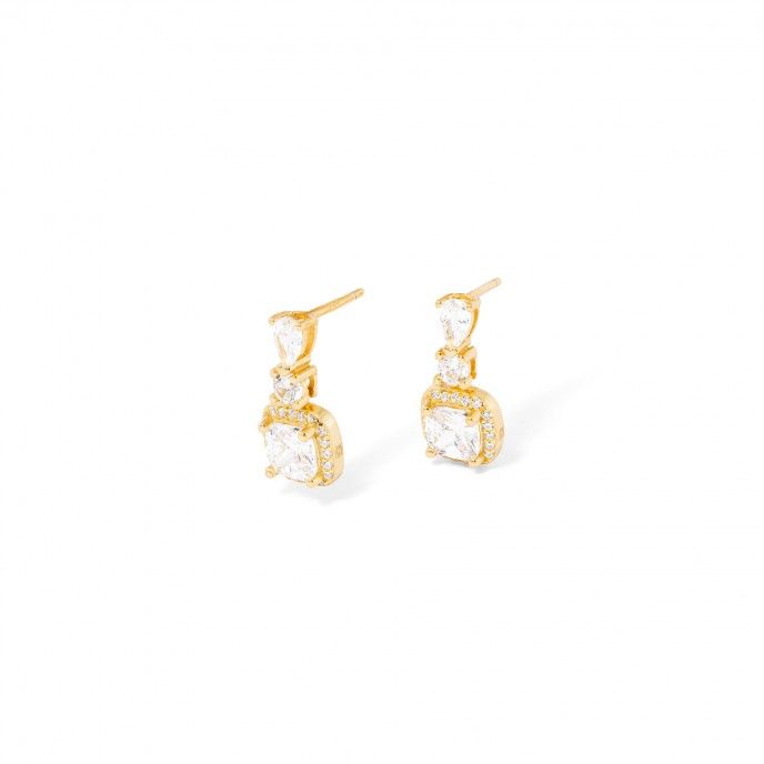 PENDIENTES BRILLANTES
