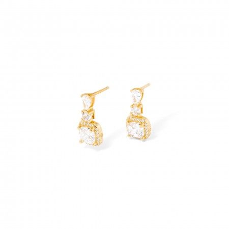 PENDIENTES BRILLANTES