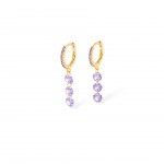 PRATA BANHO OURO ROXO