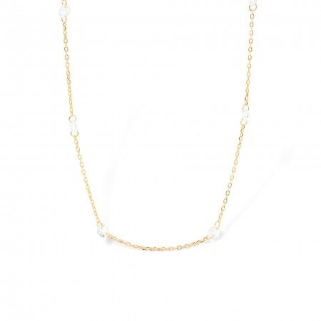 SHINY SILVER CHOKER