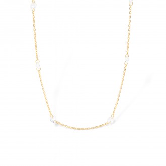 SHINY SILVER CHOKER