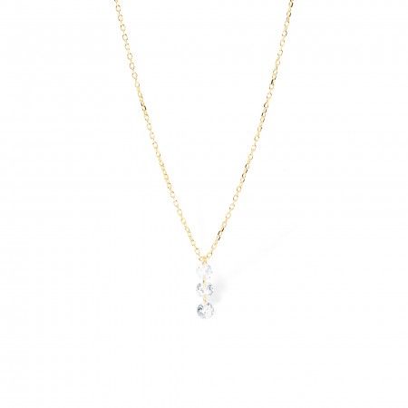 SHINY SILVER NECKLACE