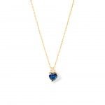Gold Plated Silver - Blue