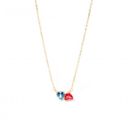 COLLAR CORAZONES