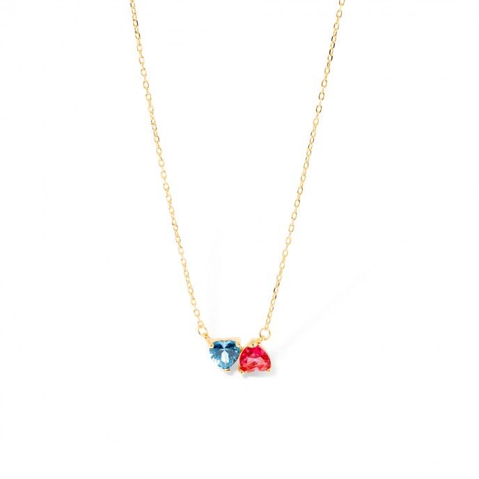 COLLAR CORAZONES