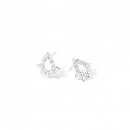 SILVER DROP EARRINGS SILVER DROP EARRINGS