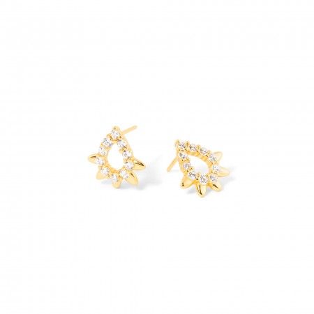 SILVER DROP EARRINGS