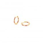 Gold Plated Silver -Pink