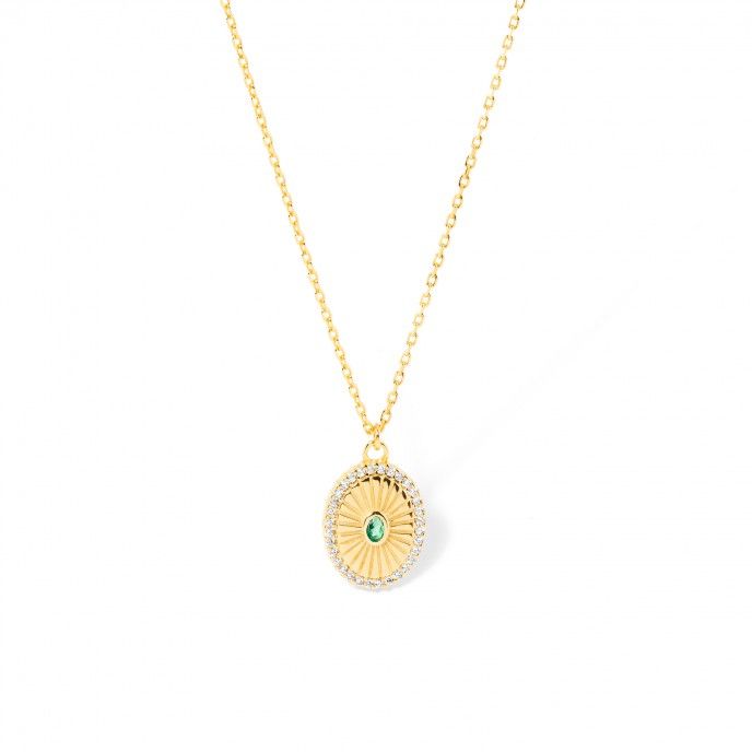 SILVER SHINY NECKLACE