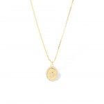 Gold Plated Silver - Zircon