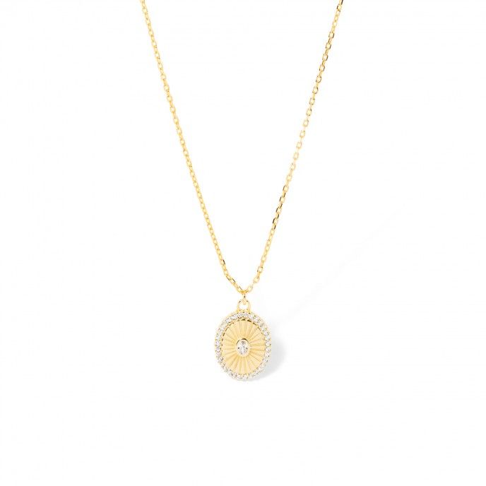 SILVER SHINY NECKLACE