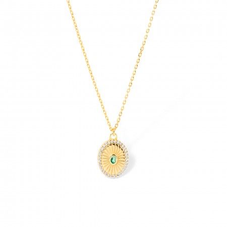 SILVER SHINY NECKLACE