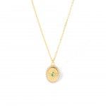 Gold Plated Silver - Green