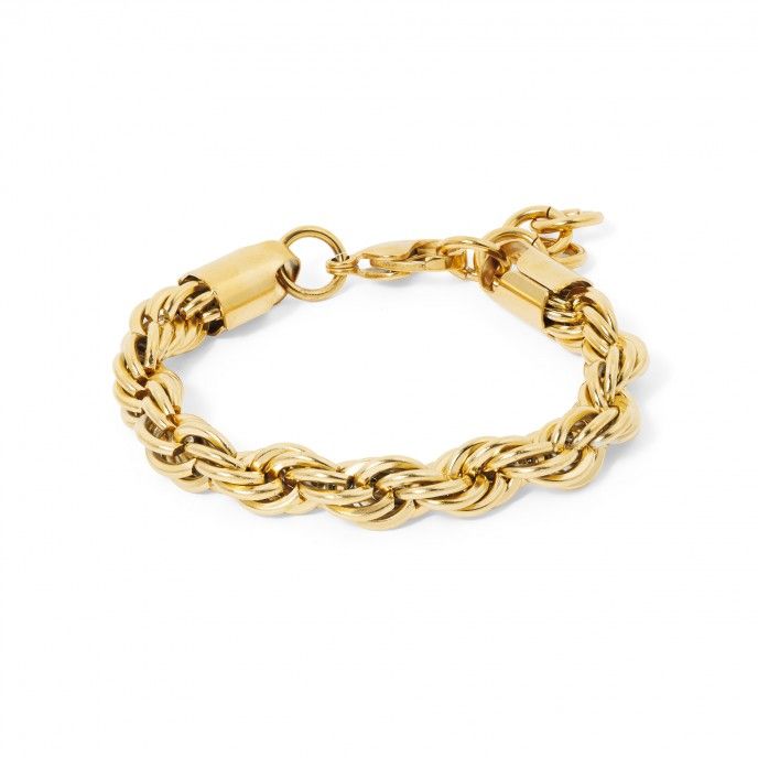 TWISTED STEEL BRACELET