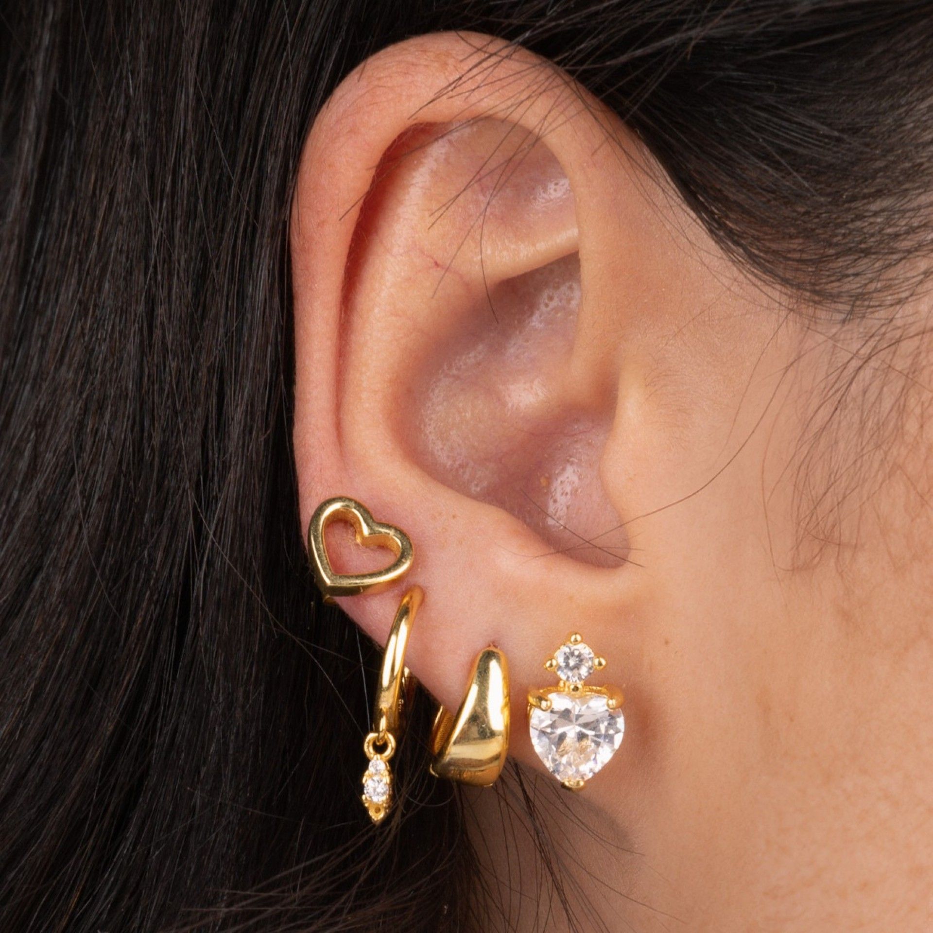 ARGOLA BRILHANTE - UNIDADE