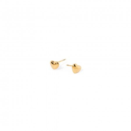 STEEL HEART EARRINGS STEEL HEART EARRINGS