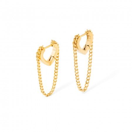AROS DE ACERO CON CADENA