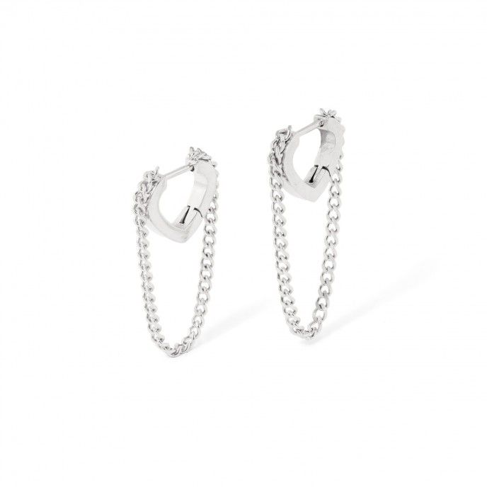 STEEL HOOPS WITH CHAIN