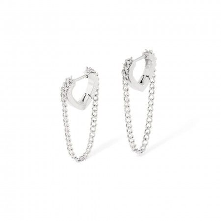 AROS DE ACERO CON CADENA
