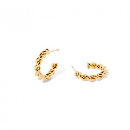 STEEL TWISTED HOOPS